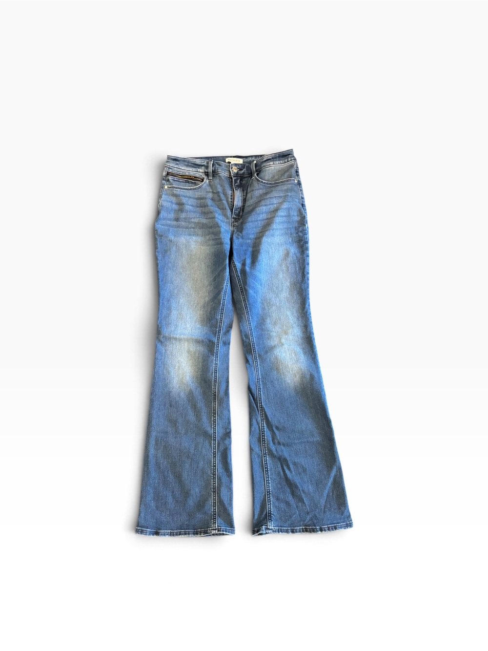 Athleta Medium Blue Flare Jeans